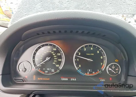 2014 BMW 528 Xi from USA, damaged, VIN WBA5A7C57ED619338